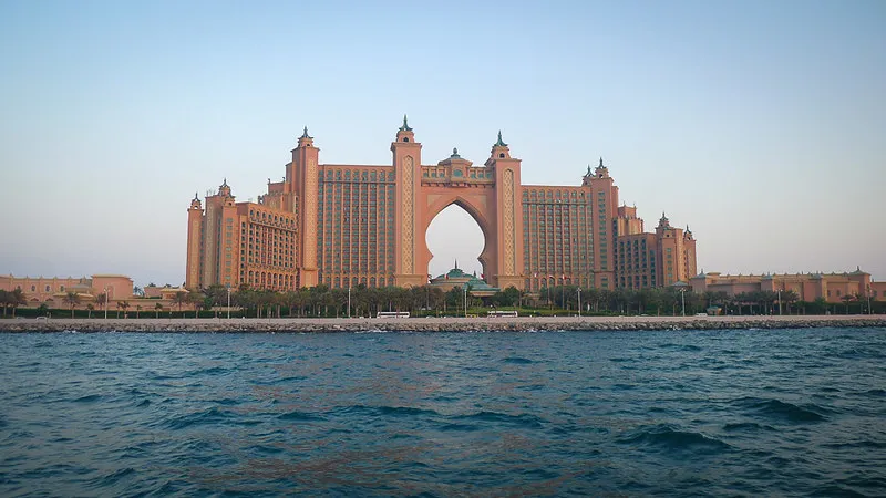 Atlantis The Palm Dubai resort